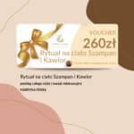 Rytuał na ciało Szampan i Kawior ( peeling całego ciała i masaż relaksacyjny)