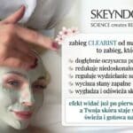 zabieg CLEARIST od marki Skeyndor to zabieg, który: ✔ dogłębnie oczyszcza pory ✔ redukuje niedoskonałości i zaskórniki ✔ reguluje wydzielanie sebum ✔ wycisza stany zapalne ✔ wygładza i odświeża skórę